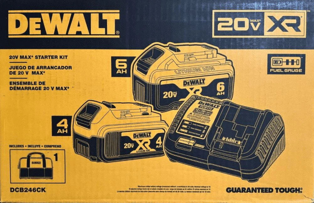 20V MAX Lithium Ion Starter Kit I195
