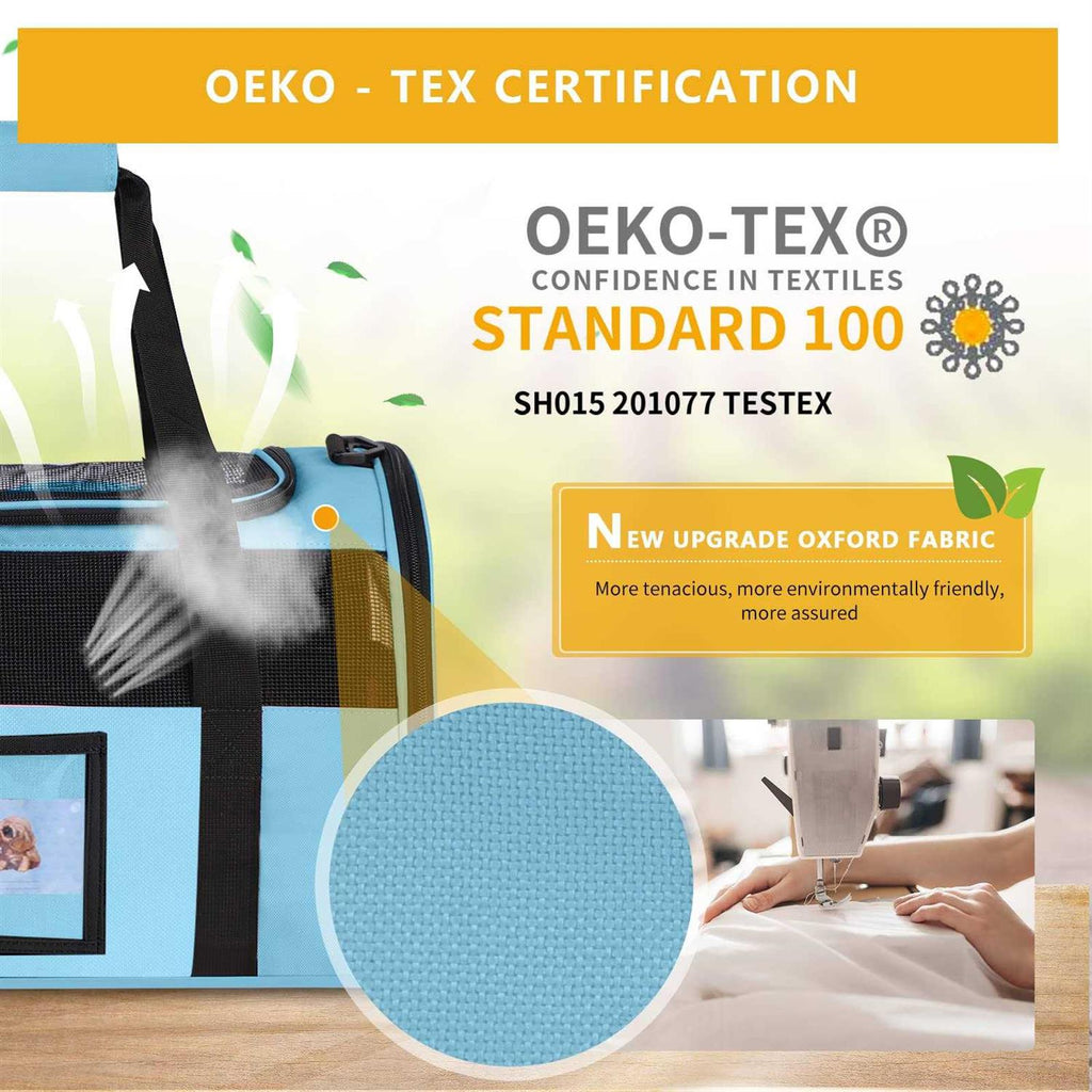 Cat Dog Pet Carrier Airline Approved G4029