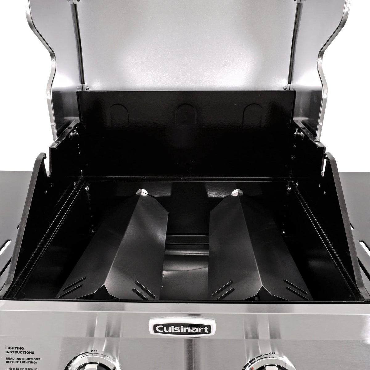2-Burner Dual Fuel Gas Grill Y6695