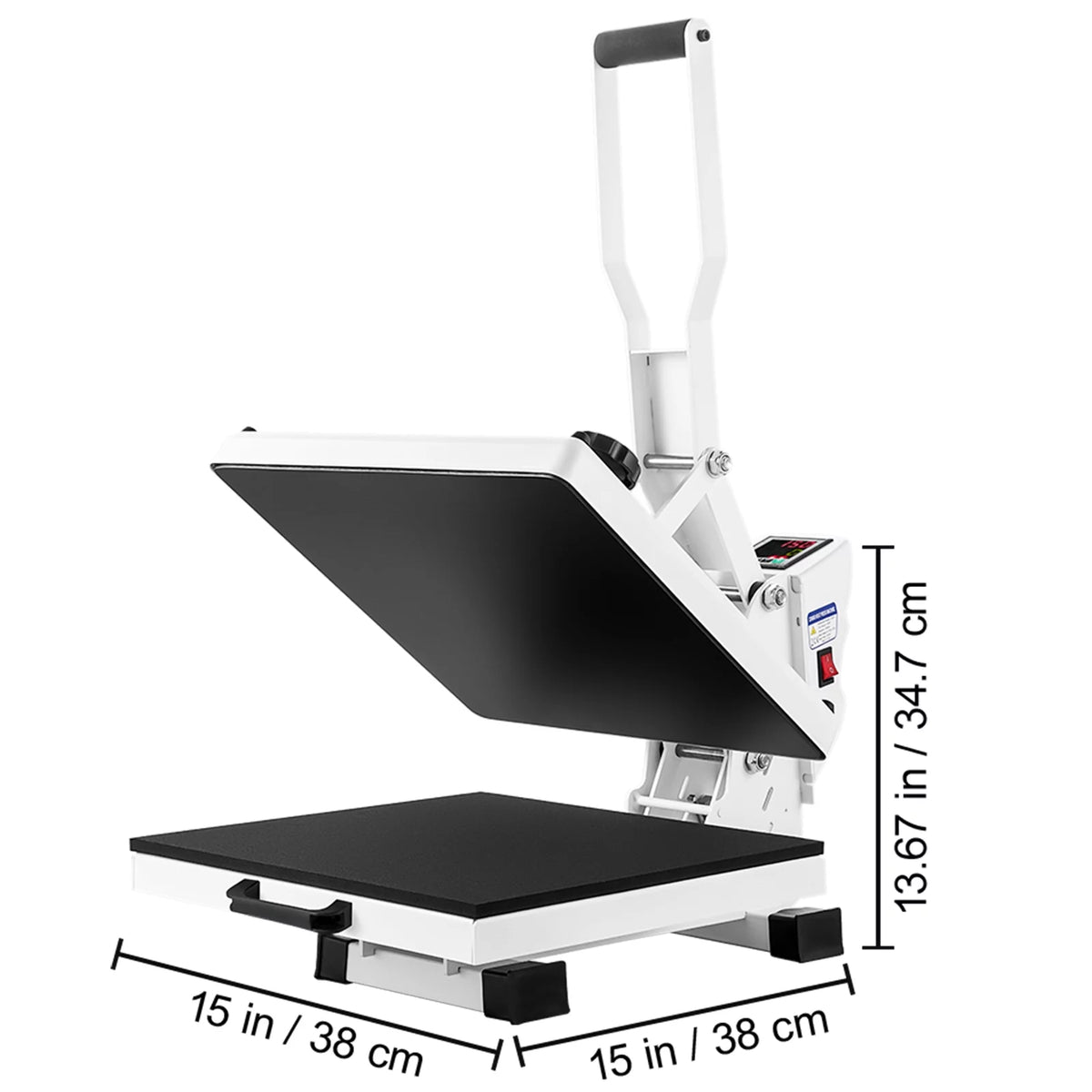 15"x15" Swing Away Heat Press Machine R89808