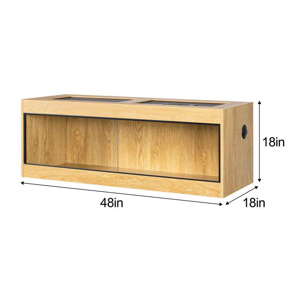 64 Gallon Wooden Terrarium H11112