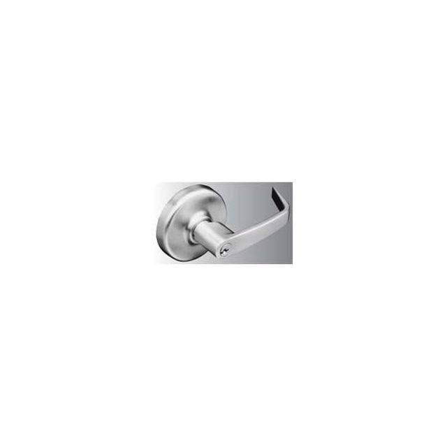 Bright Nickel Plated Clear Coated Cylindrical Lock G78823