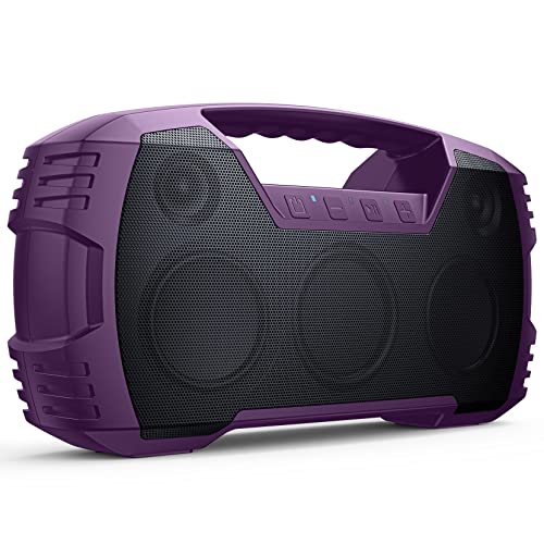 IPX7 Waterproof 40W Portable Bluetooth Speaker with Subwoofer G8815