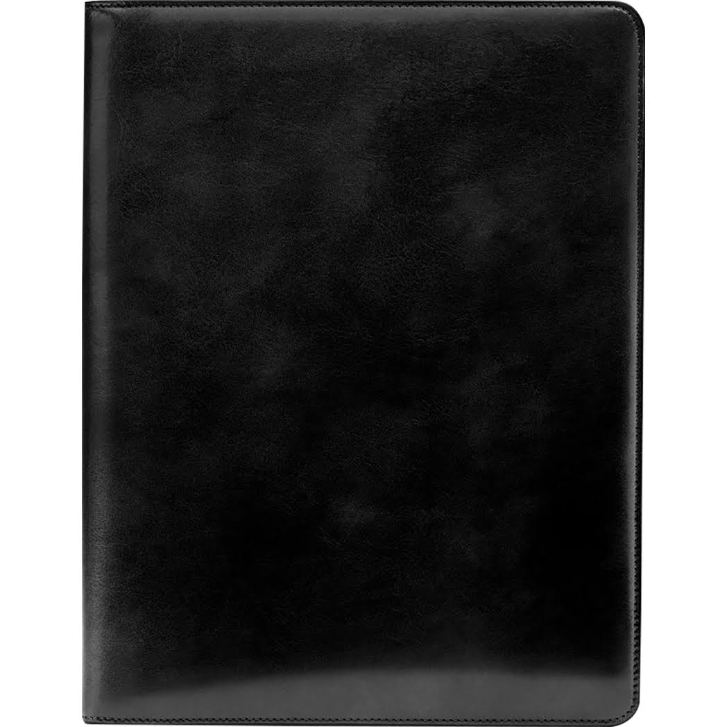 Leather Pad Cover Black N917243