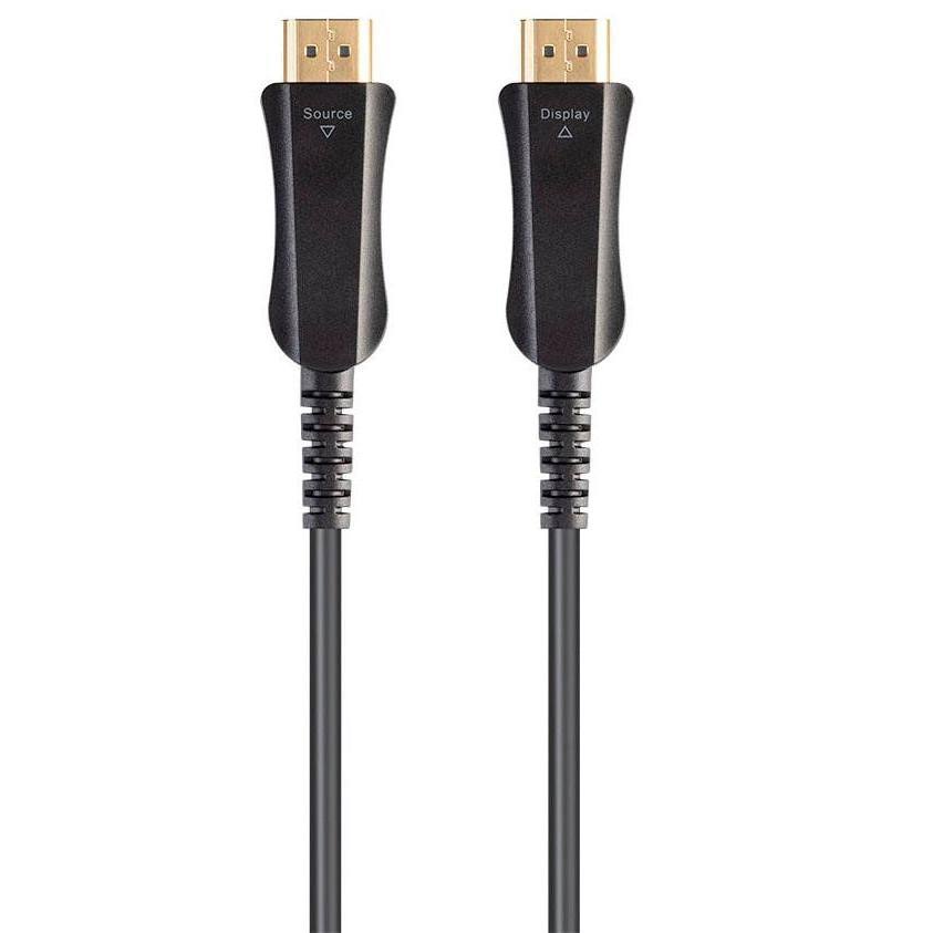 Black 30 Feet Fiber Optic HDMI Cable N79566