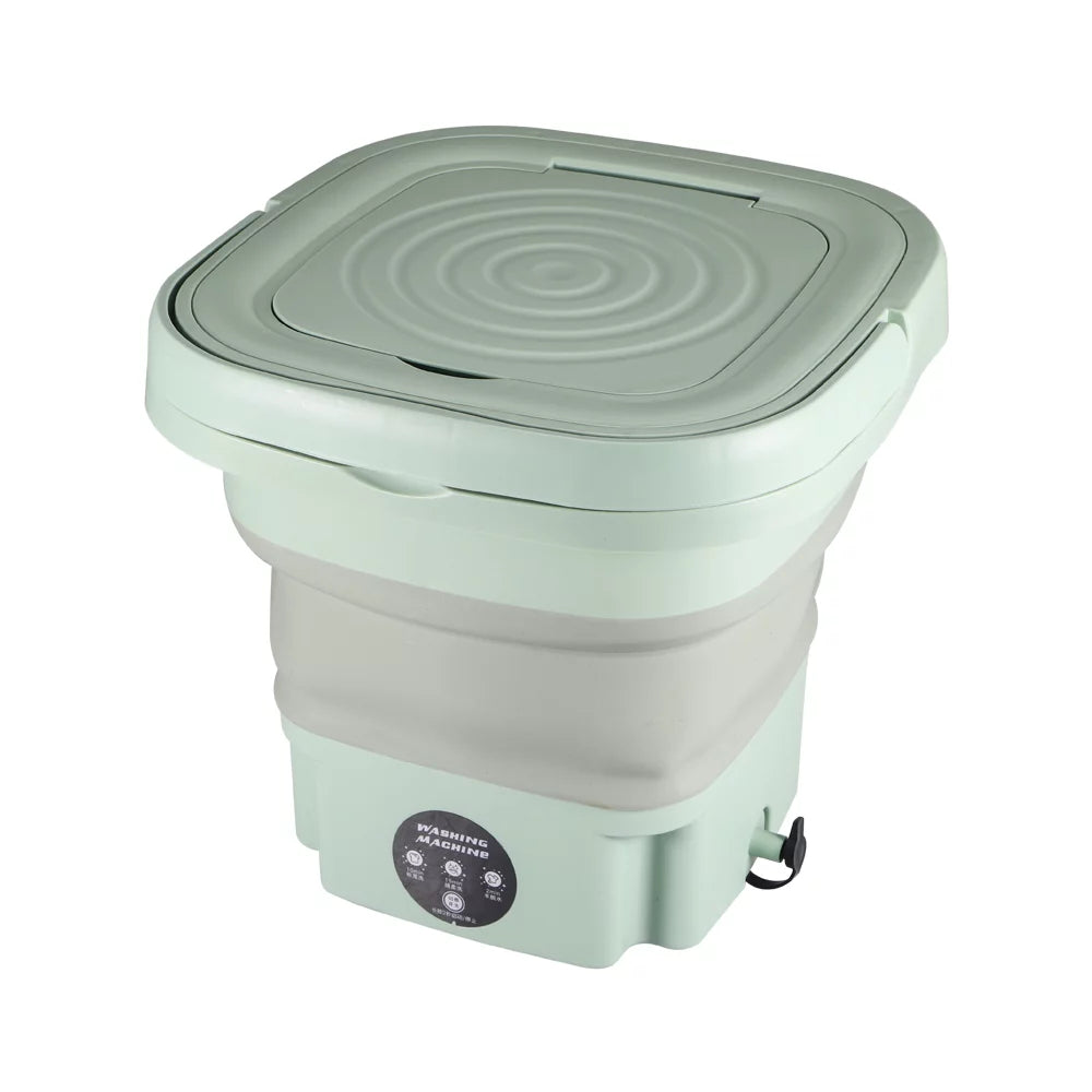 Foldable 8L Mini Travel Washing Machine J4497