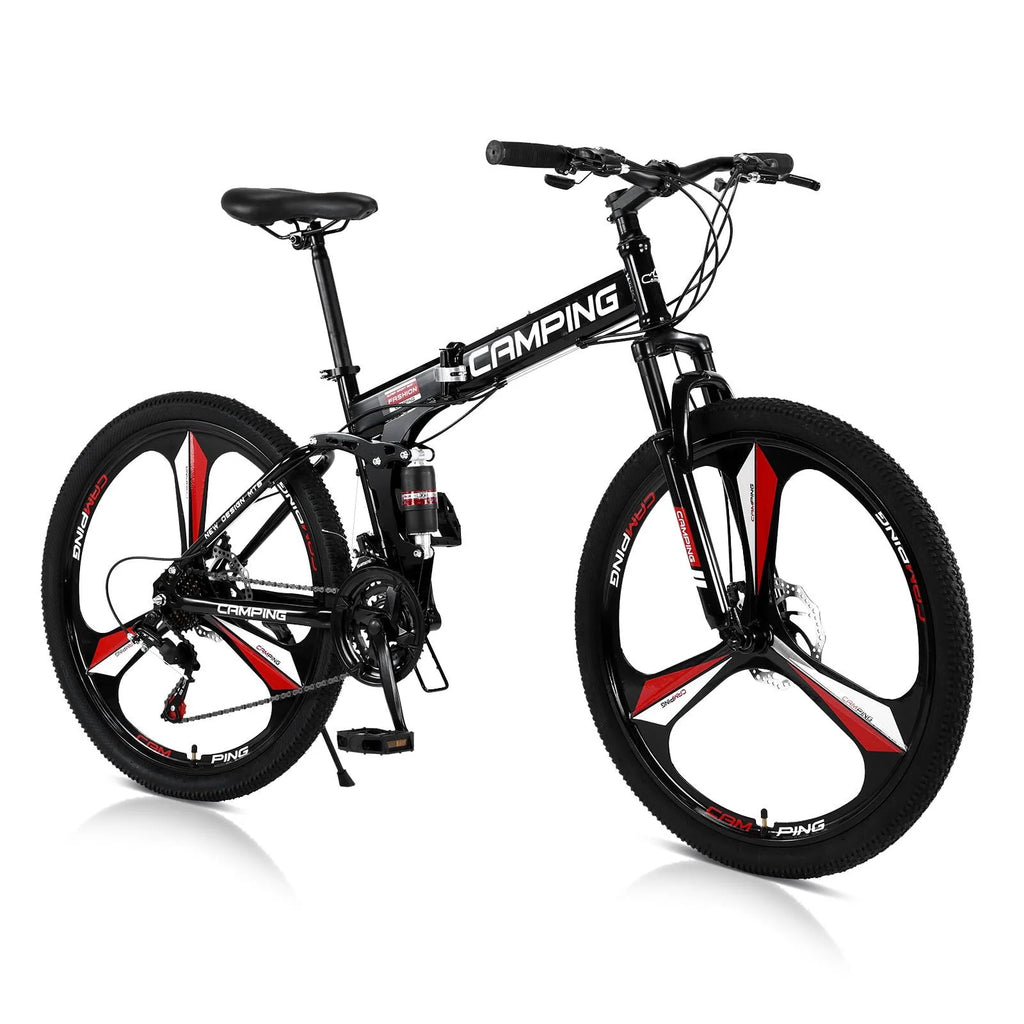 21-Speed Steel Mountain Bike N40033