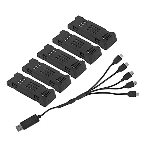 3.7V 1200mAH Lithium Battery with 5 in 1 Charger Cable X5262