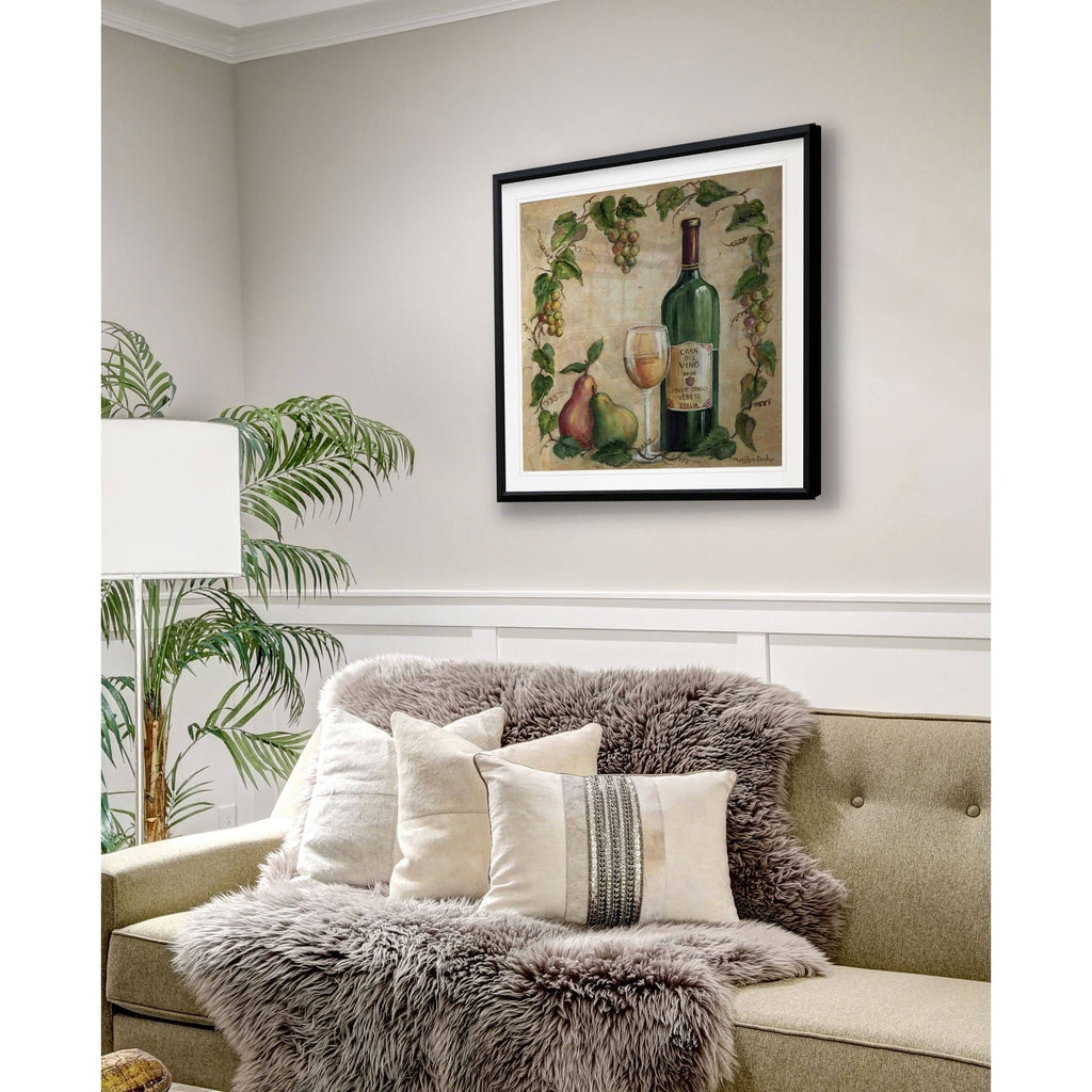 Framed Giclee Print 38x38 U40814