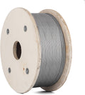 T316 Stainless Steel Wire Rope 1/8 1x19 Cable Railing F340