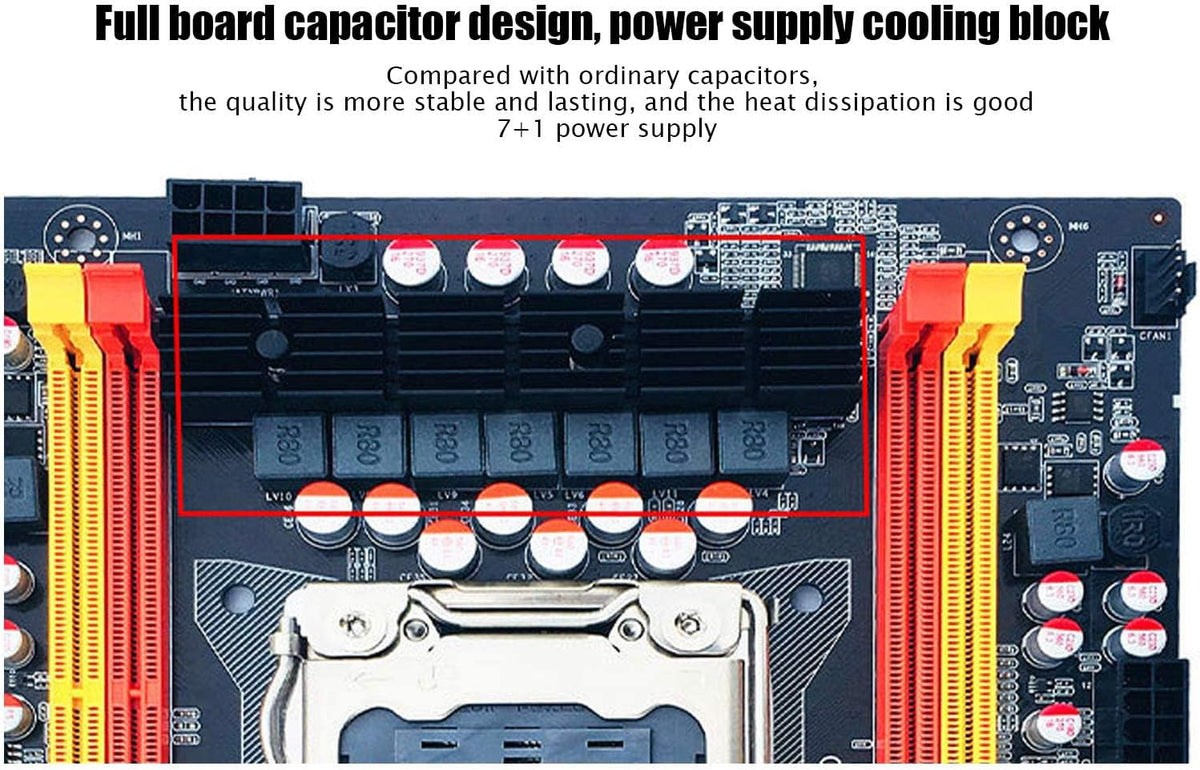 LGA 2011 DDR3 Motherboard E1013