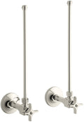 Polished Nickel Angle Supply with Stop X79989