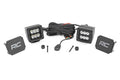 2 inch LED Cube Easy-Mount Kit Black I4524