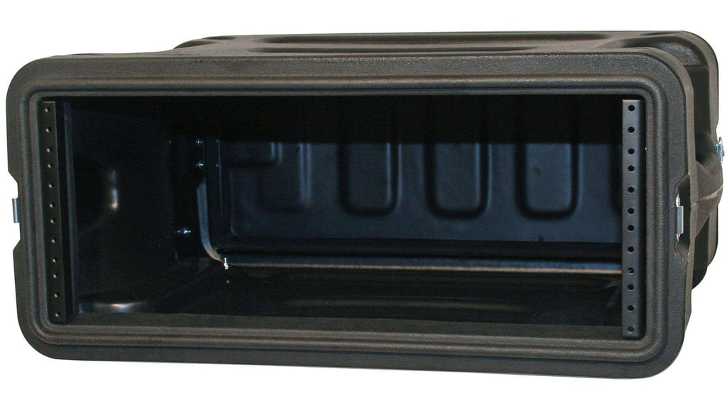 Black 4U Rack Case U8969