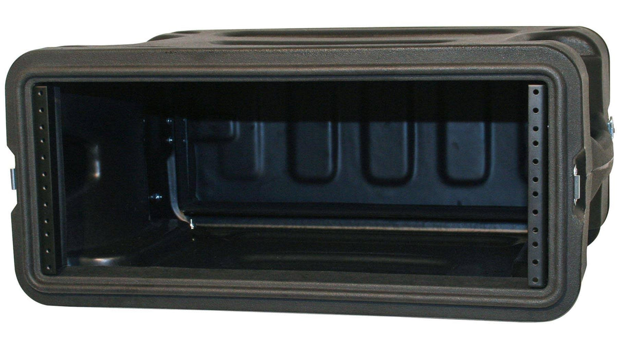 Black 4U Rack Case U8969