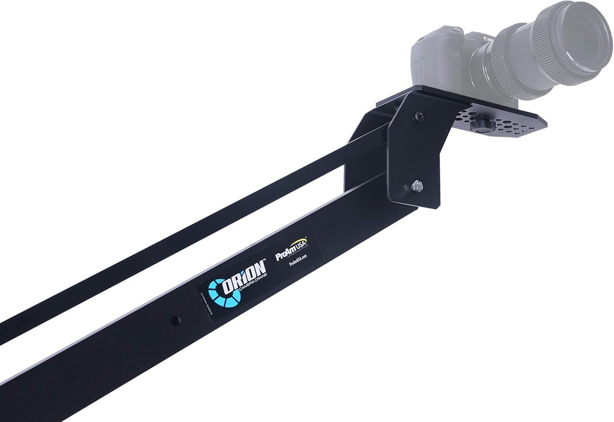 Aircraft Aluminum 8 ft Camera Crane Tilt Stand and Bag Bundle Q5601