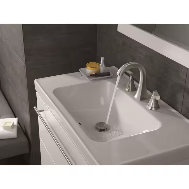 2-Handle Bathroom Faucet in Brushed Nickel G87149