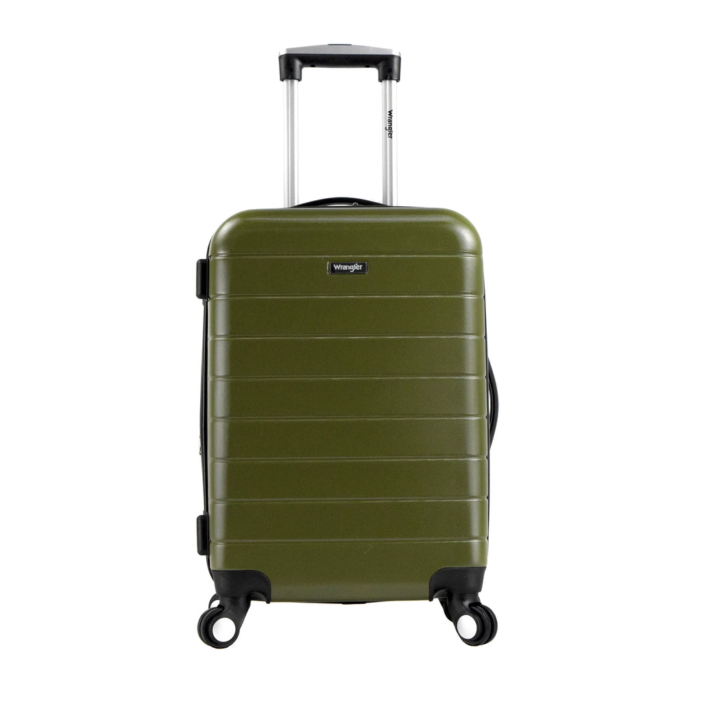 Expandable Spinner Rolling Carry-on with USB Port R387270