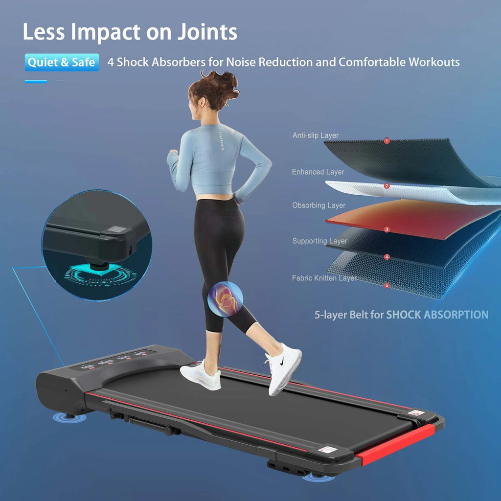 2 in 1 Folding Treadmill 8 mph C3898