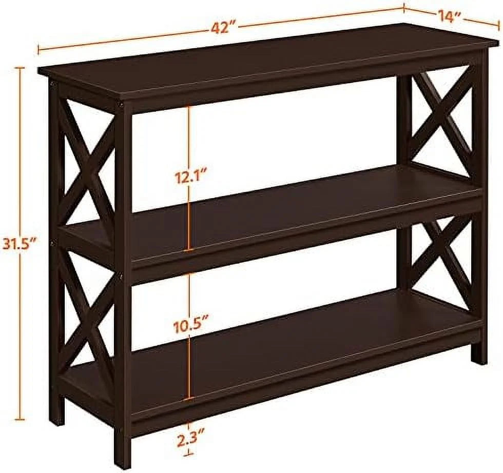 3 Tier Console & Sofa Table Q694