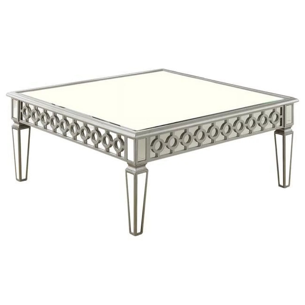Solid Wood Square Coffee Table V906