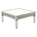 Solid Wood Square Coffee Table V906