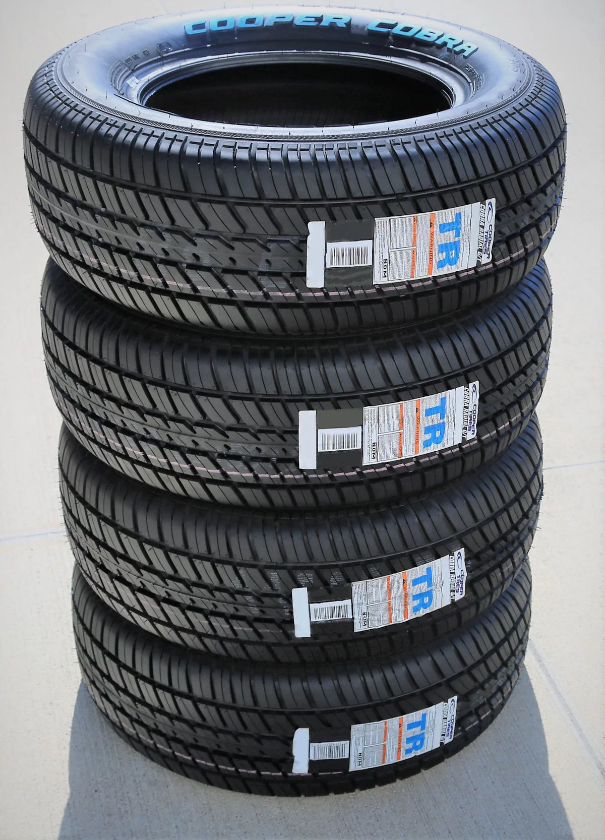 Set of 4 All Season Tires F3934