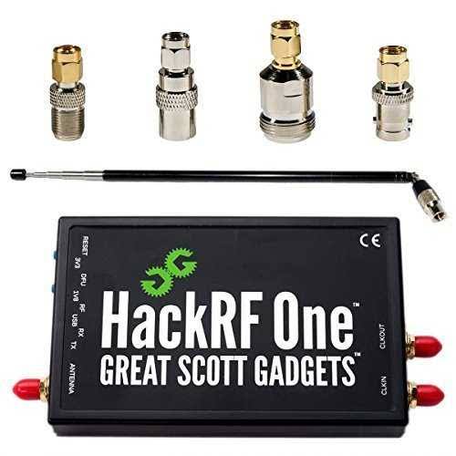HackRF One Software Defined Radio Antenna Bundle W71879