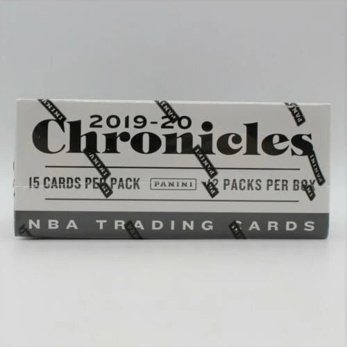 2019-20 Basketball Trading Card Box (12 Packs) L30123