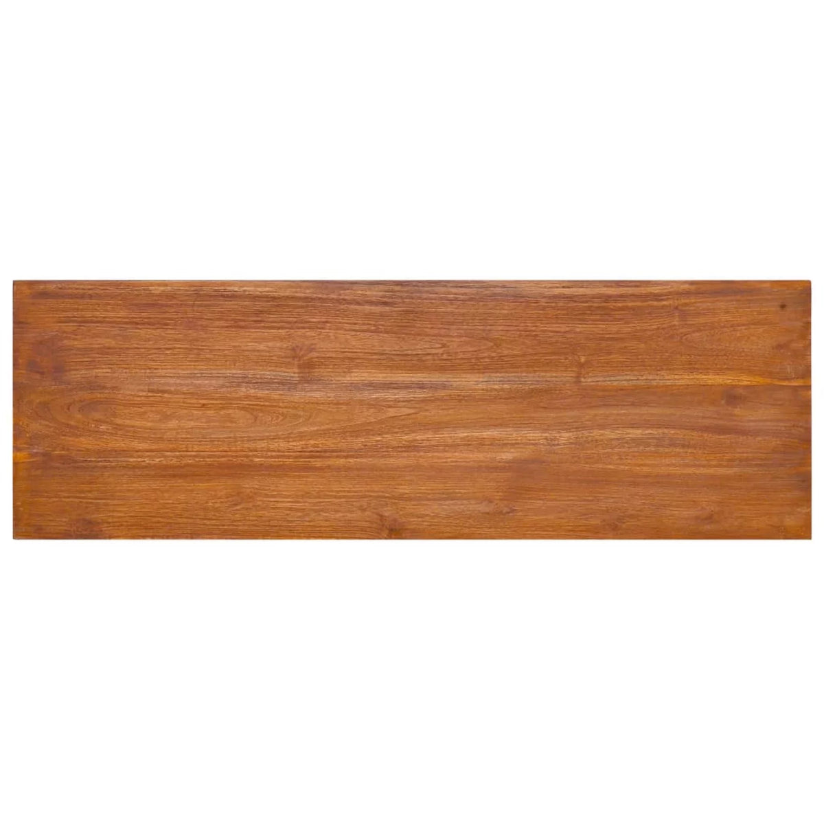 Wall-mounted Solid Wood Teak TV Stand D732366