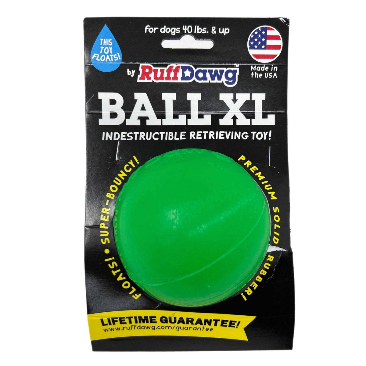Indestructible Dog Toy Ball A8404