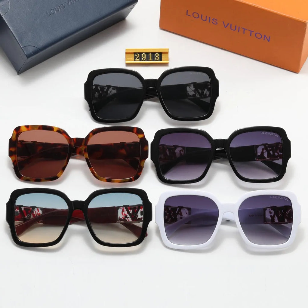 Oval Polarized Sunglasses B45302