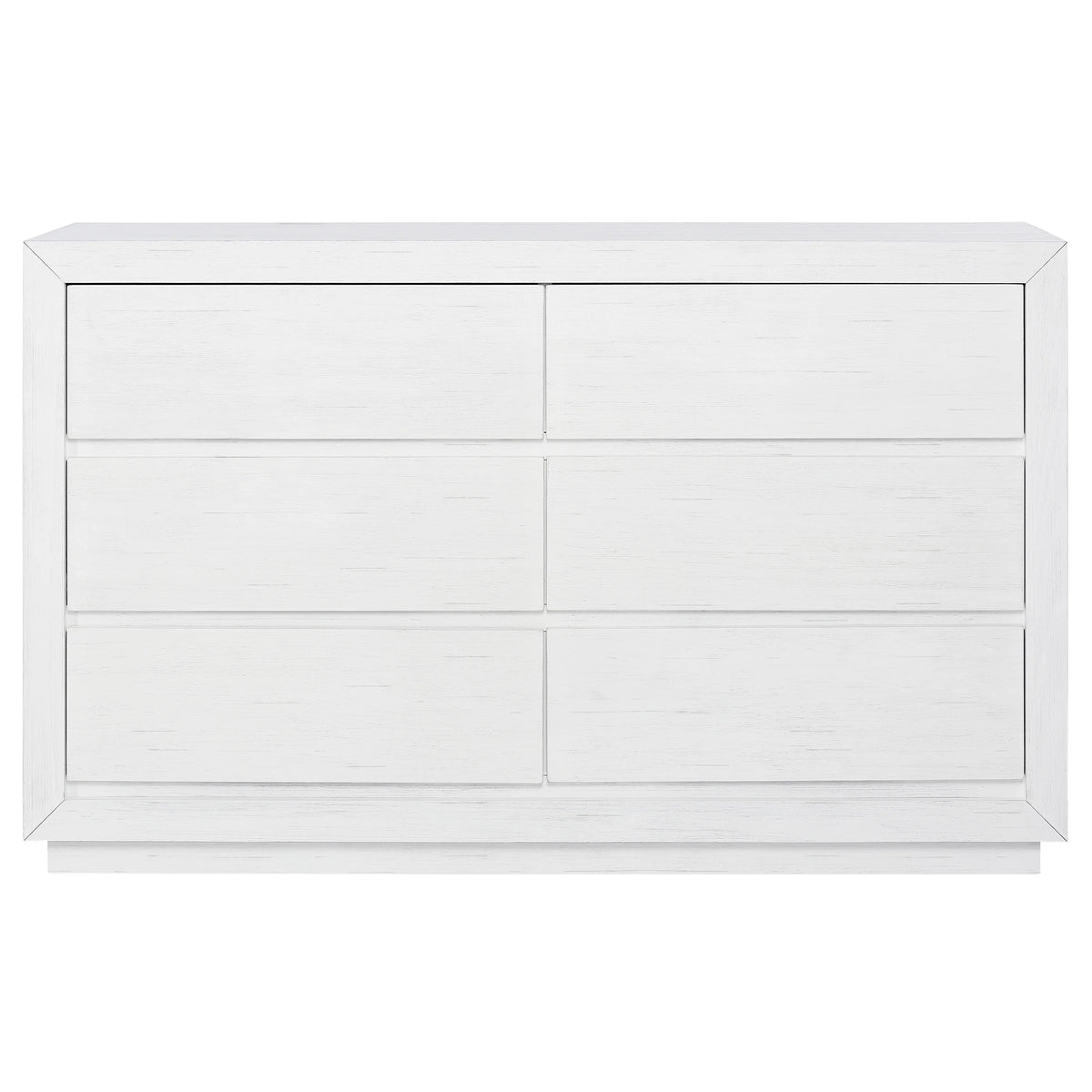 Weathered White Double Dresser J8295