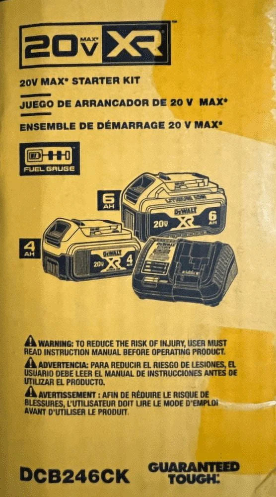 20V MAX Lithium Ion Starter Kit I195