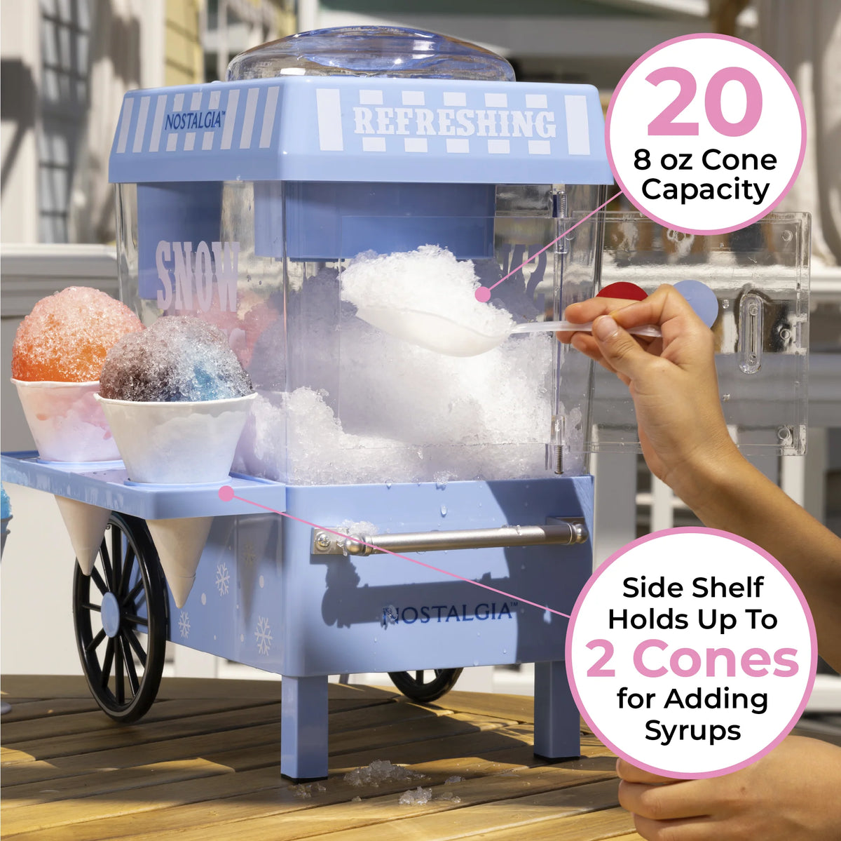 Snow Cone Maker A1939