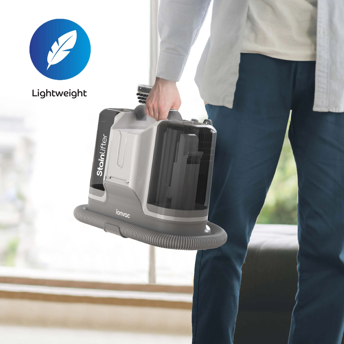 Portable Carpet and Upholstery Cleaner A15227