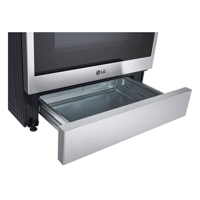 6.3 cu. ft. Slide-in Gas Range with Air Fry in Stainless Steel M692883
