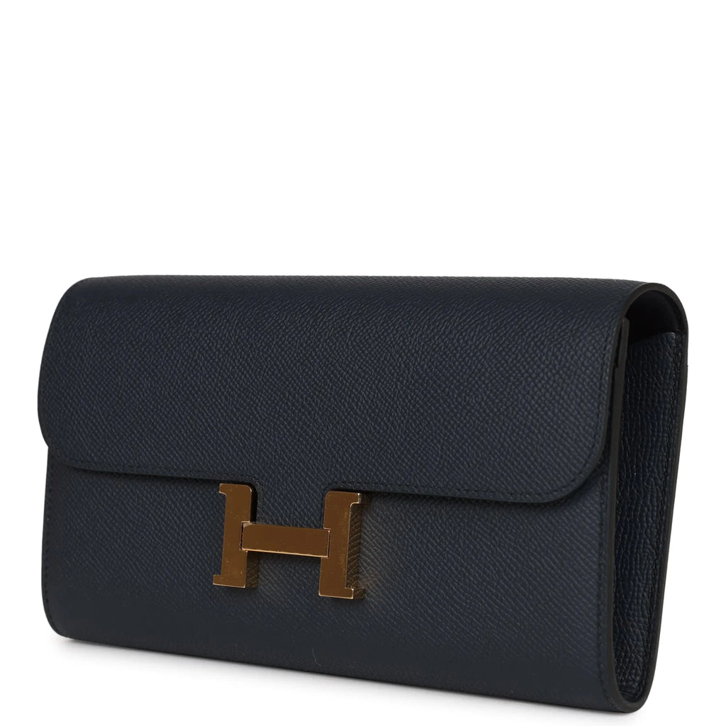 Bleu Indigo Epsom Wallet Y7486