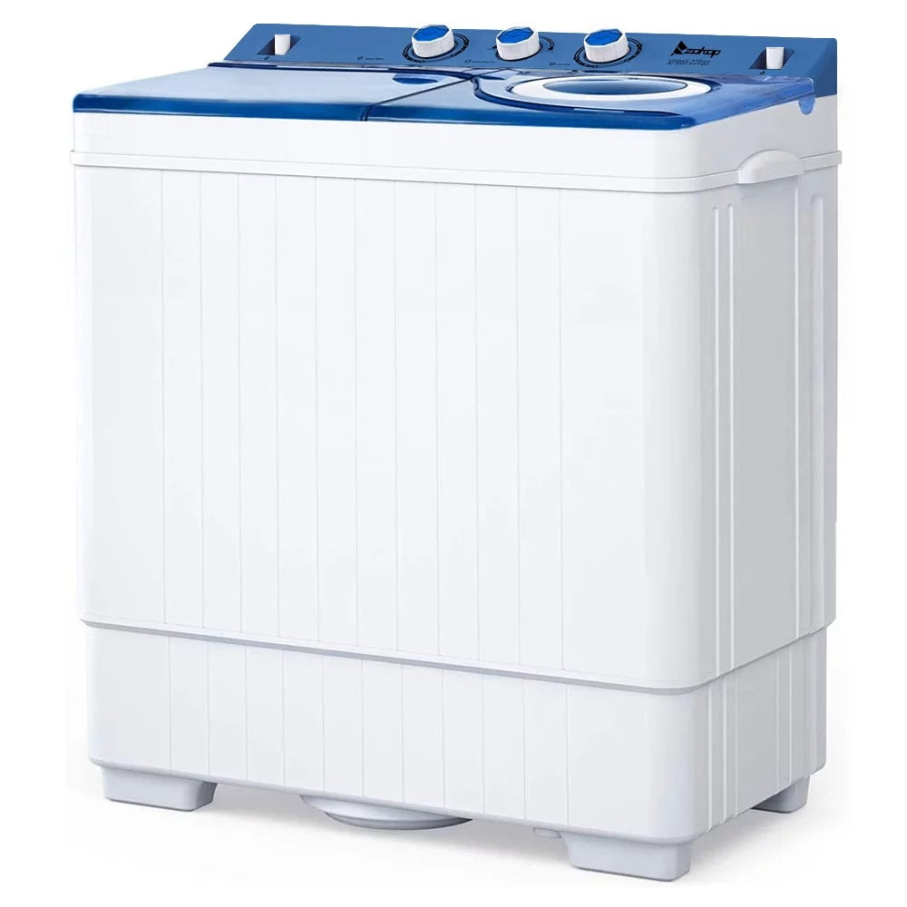 Portable 26lbs Compact Twin Tub Washing Machine Z696