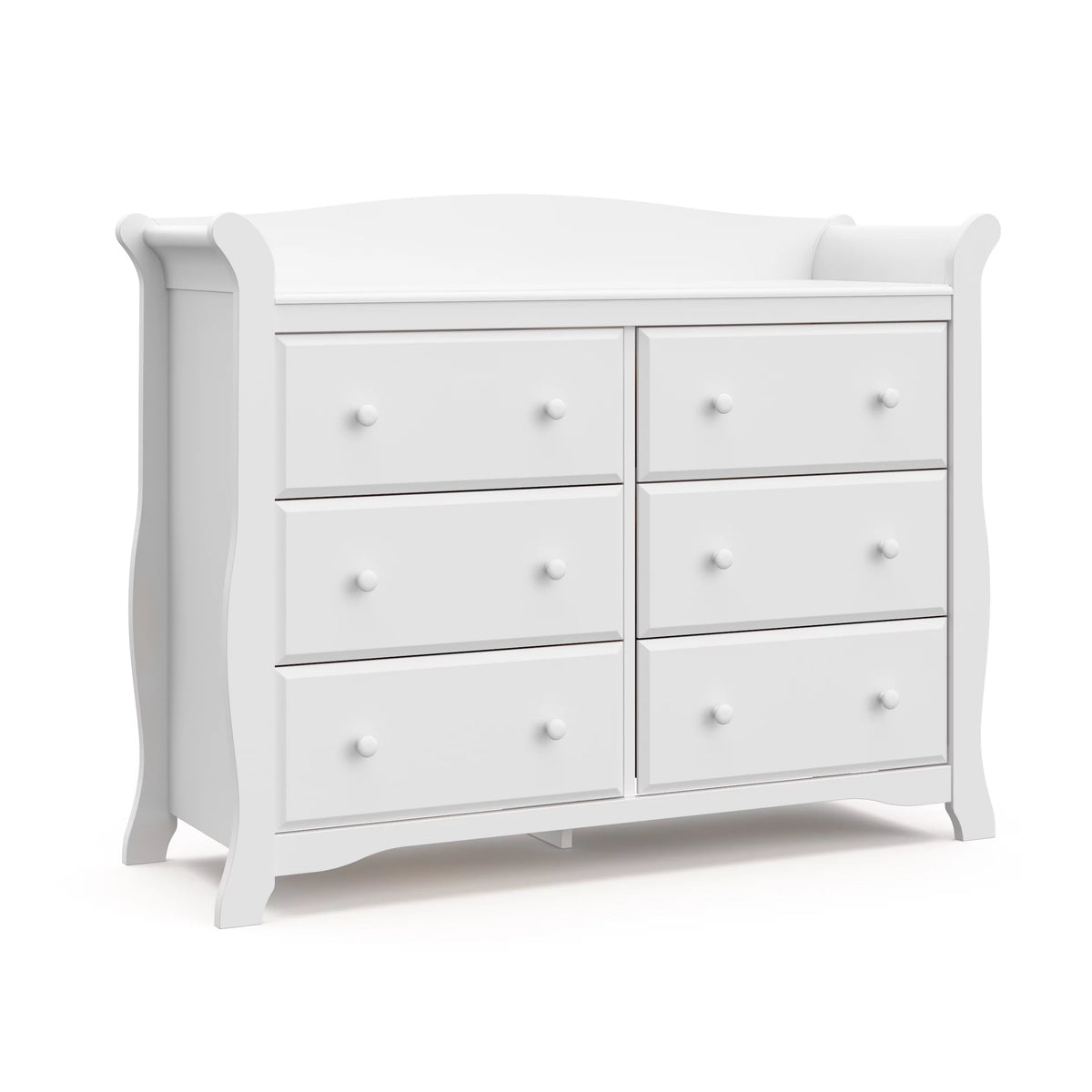 6 Drawer Double Dresser M353