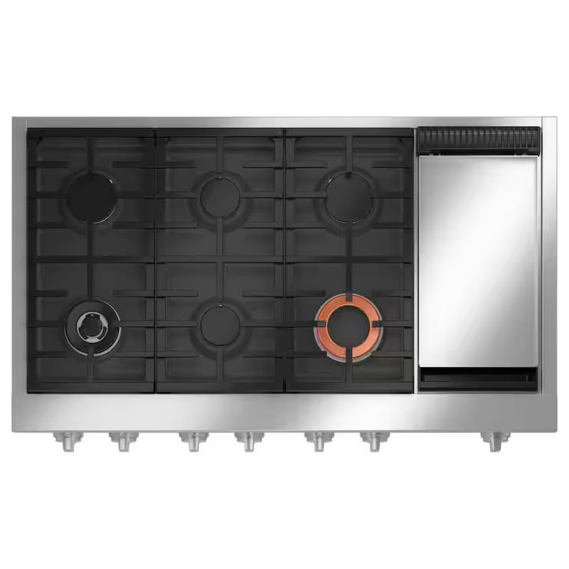 Gas Cooktop with 6 Burners O711