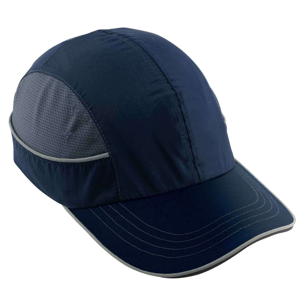 Bump Cap, Navy, Long Brim O739