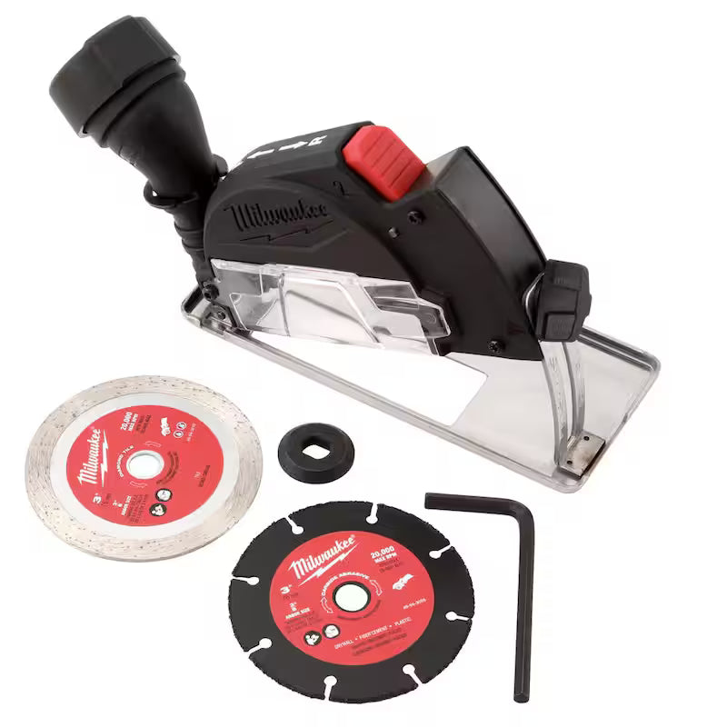 12V Cordless Brushless Cut Off Saw Kit with Battery F7877