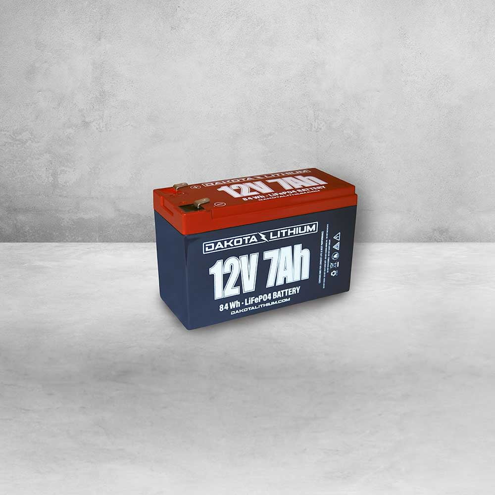 12V 7Ah Lifepo4 Battery H519266
