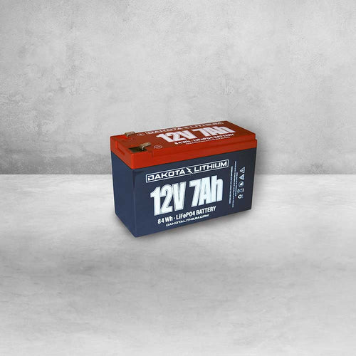 12V 7Ah Lifepo4 Battery H519266