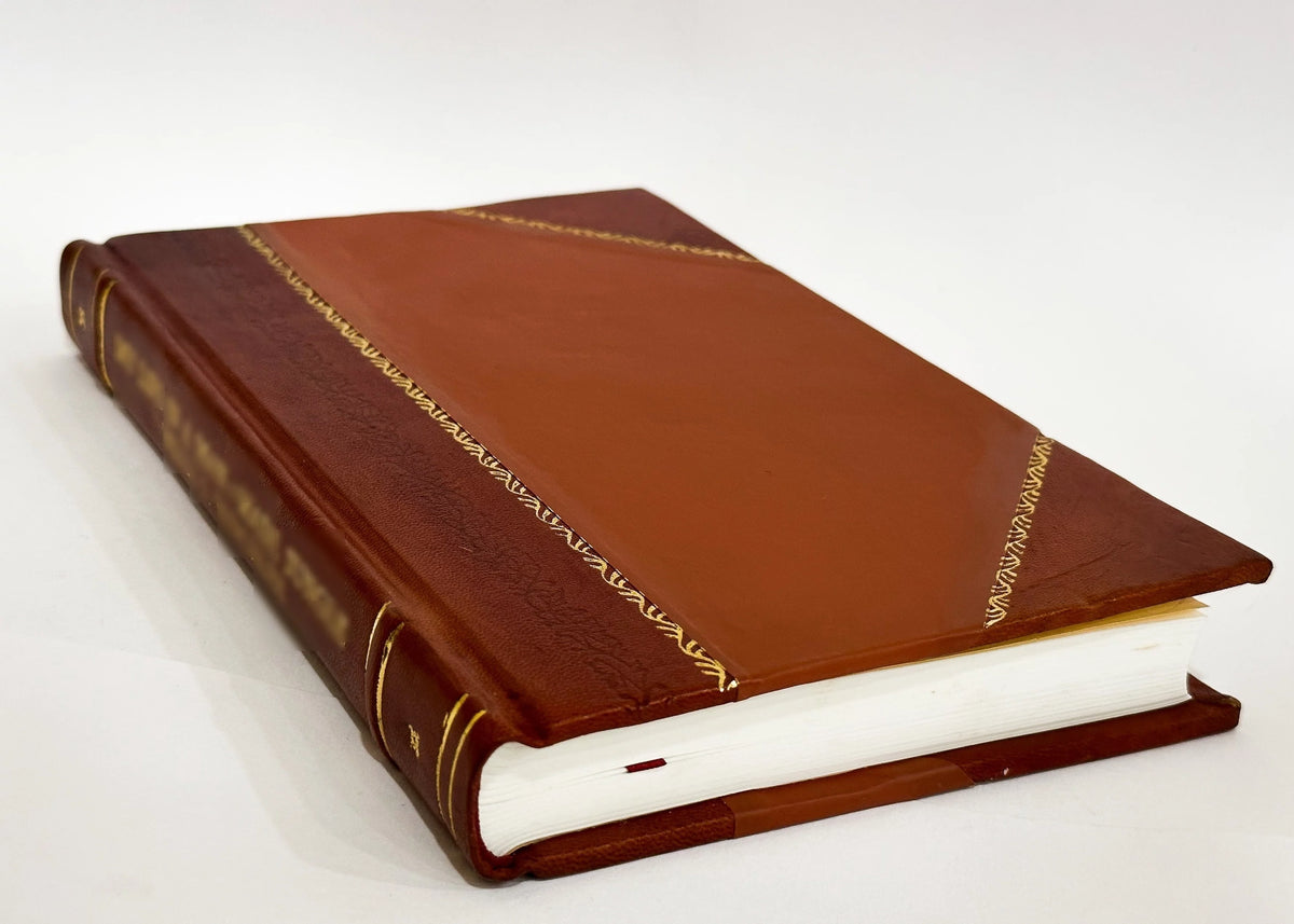 1915 Catalog Leather Bound L417