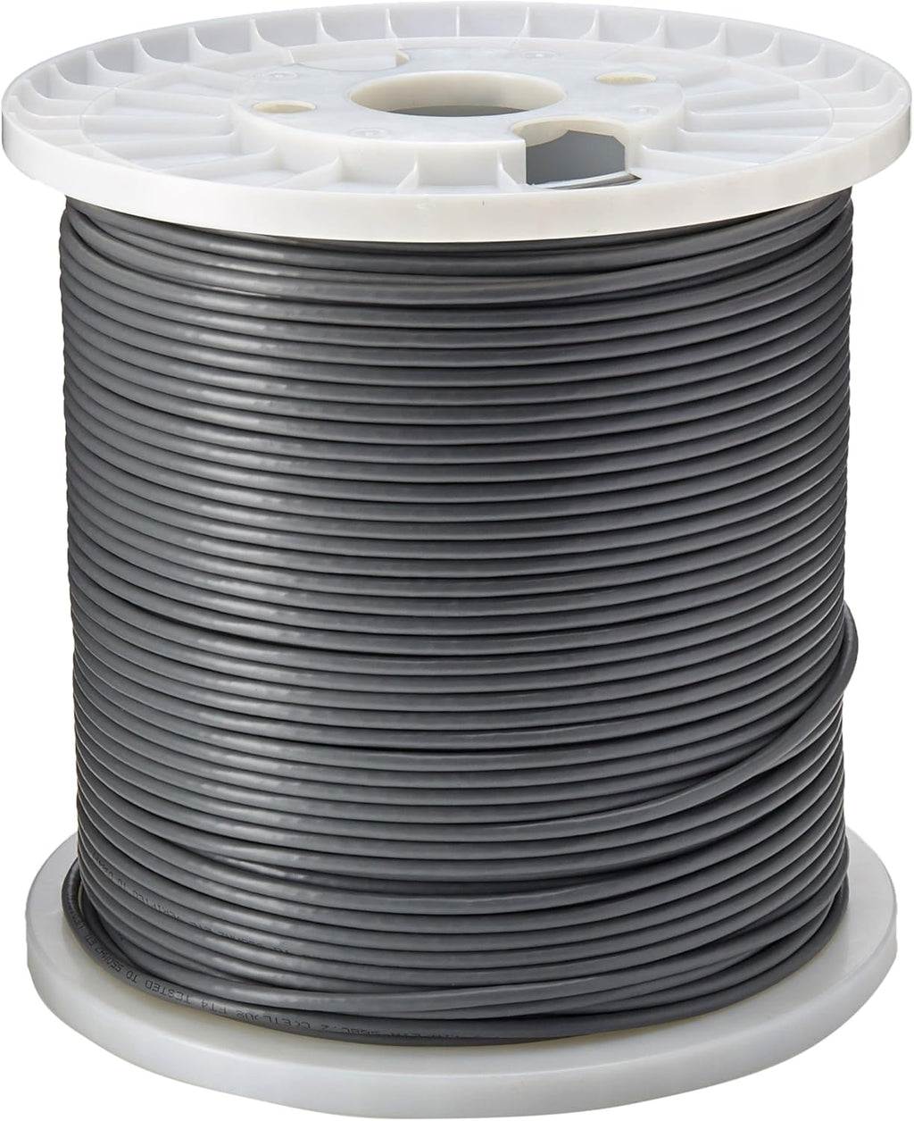 Cat6 Solid-Core Cable Black 1000' D628