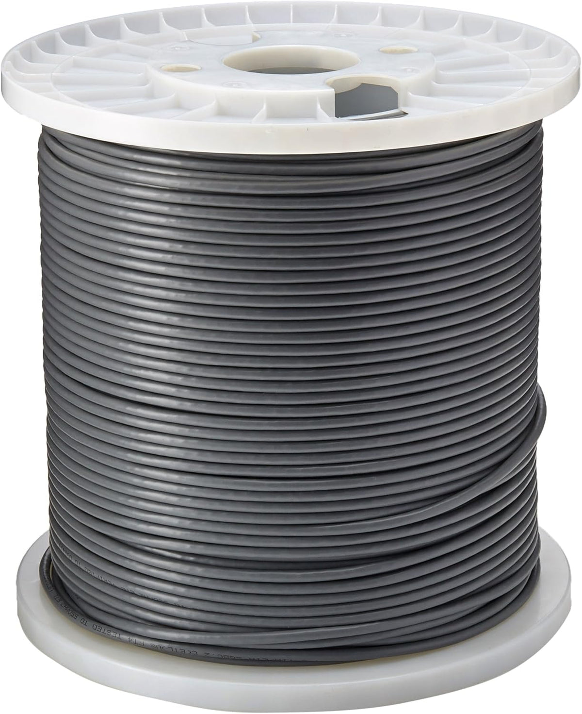 Cat6 Solid-Core Cable Black 1000' D628