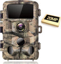 20MP 1080P Waterproof Trail Camera with Night Vision Q253