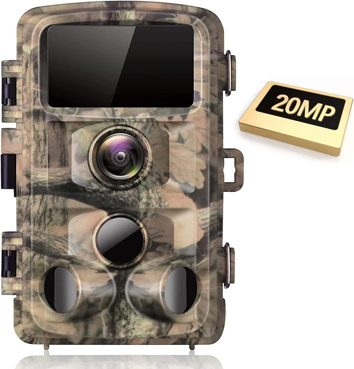 20MP 1080P Waterproof Trail Camera with Night Vision Q253